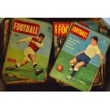 Charles Buchan’s Football Monthly Magazine Selection 1956-1966 appears an incomplete run,