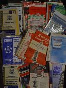 Collection of football programmes from 1950’s onwards with mixed league, cup and specials. (2