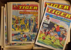 Roy of the Rovers footballer in the weekly comic Tiger (and Jag) for the calendar year 1971 (January