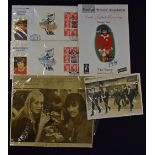 Postal cover Football Heroes – George Best with signature; Football Heroes – George Best dated 14