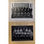 1950s South Africa Tour to Australia Football Press Photographs and Newspaper Cuttings to include