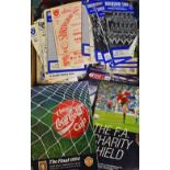 Selection of Mixed Football Programmes to include 1960s Shrewsbury Town, v Spartak, Manchester