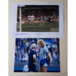 Coventry City & Everton Signed Football Prints includes Brian ‘Killer’ Kilcline and Keith Houchen