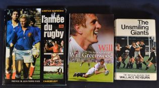 Rugby Book Selection (4): ‘The Unsmiling Giants’, the 1967 NZ Tourists, by Wallace Reyburn; Will,