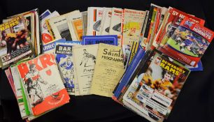Selection of 1960s onwards Rugby League Programmes with a mixed selection of clubs included,