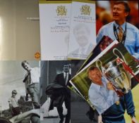 Alex Ferguson conferment of Honorary Freedom of the City of Manchester itinerary, + dinner menu &
