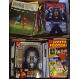 Assorted Football Magazine Selection to include mostly modern issues of Goal, The Absolute Game,