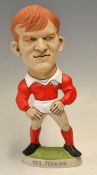 Welsh Rugby Ceramic Grogg Figure, approx 12” high, Neil Jenkins