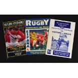 Wales Away Rugby Programme Selection: Three issues, from the RWC Qualifier v Spain in Madrid and v