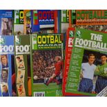 Complete Set of Footballer Magazine described as The Football history and Statistics magazine issued