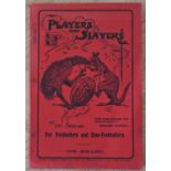 1910 Sought After NZ Rugby Book: Rare softback red pictorial-covered 150 pp volume, ‘Players and