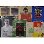 Mixed Football Selection to include Stanley Matthews Signed Cigarette Card, Tom Finney Signed