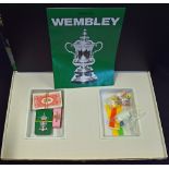 Wembley Board Game by ‘Gibsons Games’ includes board, instructions, dice, markers in original box,