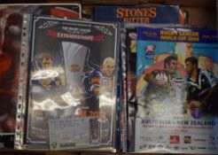 Various Rugby League Programmes at Old Trafford to include Grand Finals 2000, 2004-2006, 2008-