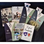 The Varsity Rugby Match, 1993-2018 (7+): Many with ticket, the substantial issues for the games of