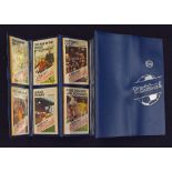 Esso Football Squelchers a complete collection within wallet, appears in good condition