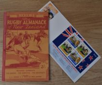 Very Rare Rugby Almanack of New Zealand 1942-3 etc (2): The hardest to find of this long-running