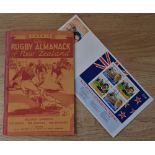 Very Rare Rugby Almanack of New Zealand 1942-3 etc (2): The hardest to find of this long-running