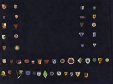 Collection of East Germany club badges circa 1960’s onwards to include Dinamo Dresden, Carl Zeiss