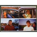 A4 size photographic prints of Manchester United players during the 1990’s at The Cliff training