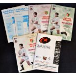 1996 Queensland UK Tour etc Rugby Programmes (6): Splendid clean editions v Michael Lynagh XV (