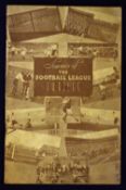 1938/1939 Football League Jubilee football programme Manchester City v Manchester Utd 20 August 1938