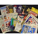 Assorted Big Match Rugby League Programmes includes mixed clubs, condition mixed A/G (#30)