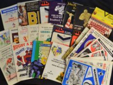 Assorted Big Match Rugby League Programmes includes mixed clubs, condition mixed A/G (#30)