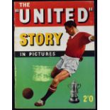 1958 The Manchester United Story in pictures, a publication printed before the FA Cup Final and