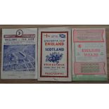 1951 5 Nations ‘Pirate Plus’ Rugby Programmes (4): From Ireland’s Championship season, the 3-3