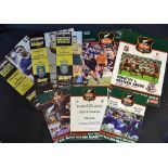 1996 W Samoa Tour of NZ etc Rugby Programmes (9): Complete set of seven issues, though the King