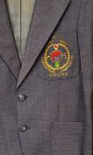 1977 David Watkins’ Rugby League ‘World Cup’ Blazer: Rugby Union and League star’s 1977