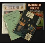 British Lions Rugby Book Selection (4): Two well-worn but fascinating softbacks, The British Lions