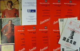 1994 FA Cup Eve of the Final Rally, 1995 FA Cup Eve of the Final Rally + ticket & stub, Footballer