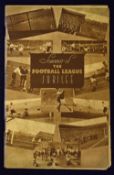 Football League Jubilee football programme Crystal Palace v Brighton & Hove Albion 20 August 1938.