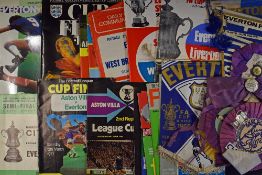 Collection of big match football programmes to include FA Cup Finals 1967, 1968, 1969, 1971, 1985,