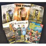 Aviva Premiership Finals Selection (6): The large colourful issues from the Twickenham Finals of