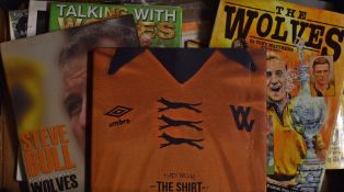 Selection of Wolverhampton Wanderers Football publications to include ‘The Cat in Wolf’s