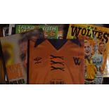 Selection of Wolverhampton Wanderers Football publications to include ‘The Cat in Wolf’s