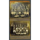 1937 Aberdeen v South Africa Team Football Photographs depicts the team at Kingsmead 19th June and