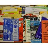 Collection of Wolverhampton Wanderers away friendly football programmes from 1970’s onwards pre-