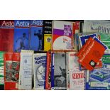 Assorted 1960s Football Programmes includes a variety of clubs, Aston Villa, Walsall, Portsmouth,