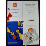 1998/1999 Manchester United Treble season itineraries to include Champions League final official VIP