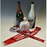 Celebration magnum of champagne Laurent Perrier complete with Carling ribbons, similar magnum bottle