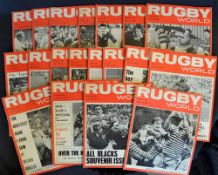 Rugby World Magazines (22): In good condition with the odd name/delivery address noted, more than 20