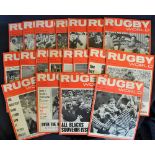 Rugby World Magazines (22): In good condition with the odd name/delivery address noted, more than 20