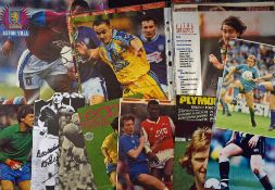 Selection of 1960s Various Football Autographs appearing on various magazines and newspaper