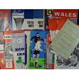 Selection of big match football programmes to include British Clubs in European semi-finals 1970-