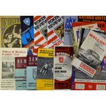 Selection of Mixed Football Programmes from 1957 to 1980s to include Nottingham Forest homes, with