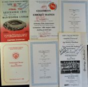 1963 Signed FA Cup Final programme (signatures of Cantwell, Foulkes x 2, Gaskell x 2, Giles,